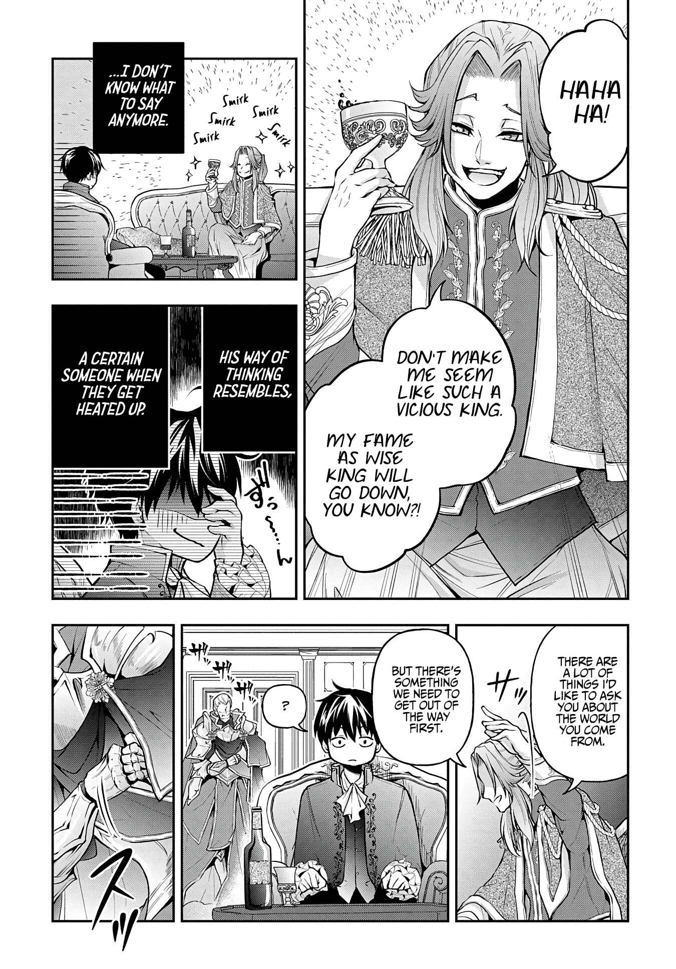 Isekai demo Bunan ni Ikitai Shoukougun Chapter 14.2 - Page 5