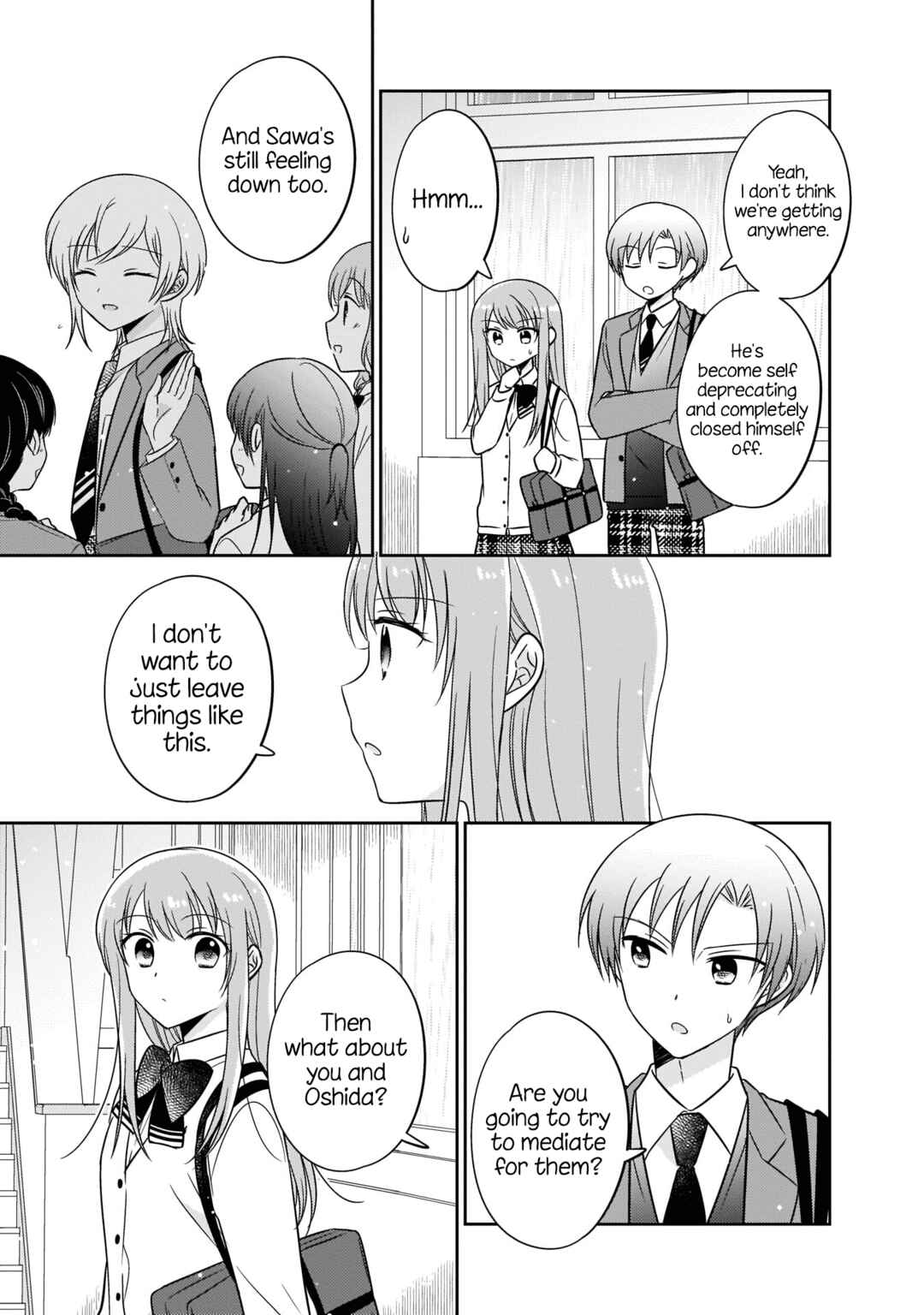 Oshibana! Chapter 9 - Page 13