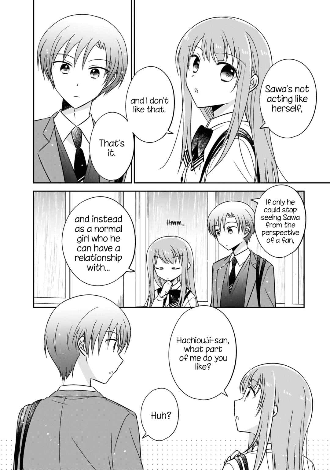 Oshibana! Chapter 9 - Page 14