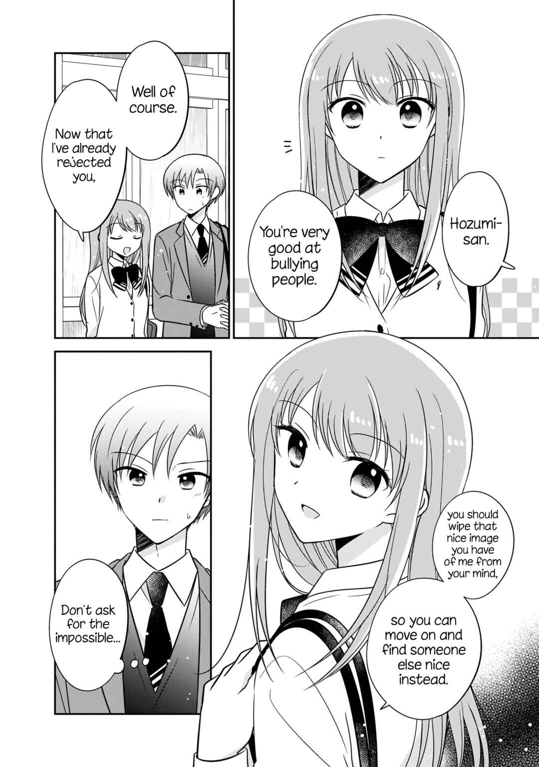 Oshibana! Chapter 9 - Page 16