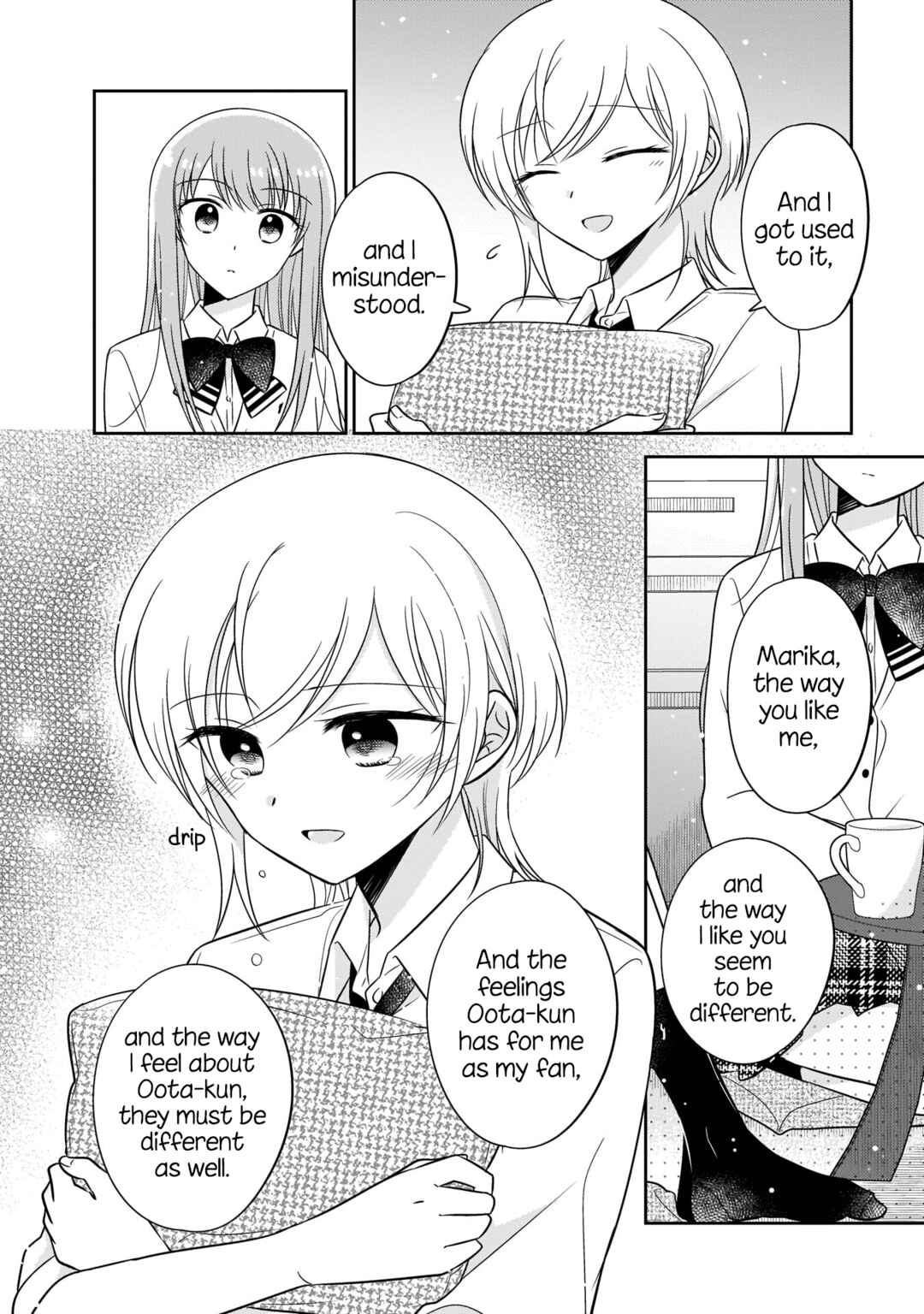 Oshibana! Chapter 9 - Page 4