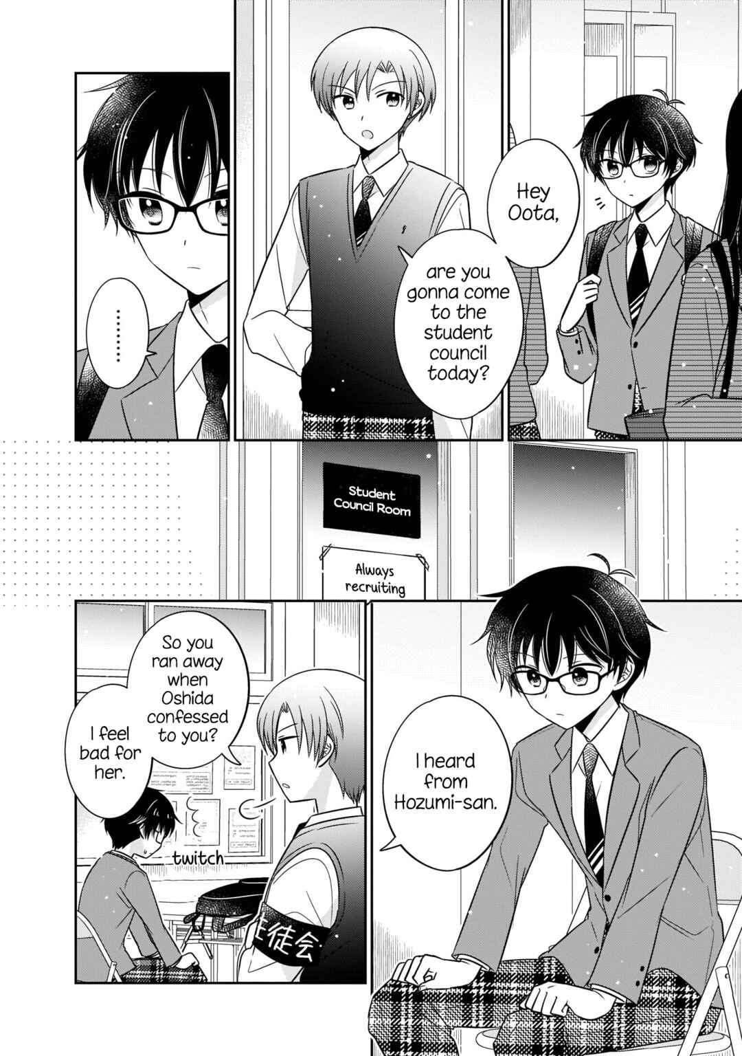 Oshibana! Chapter 9 - Page 8