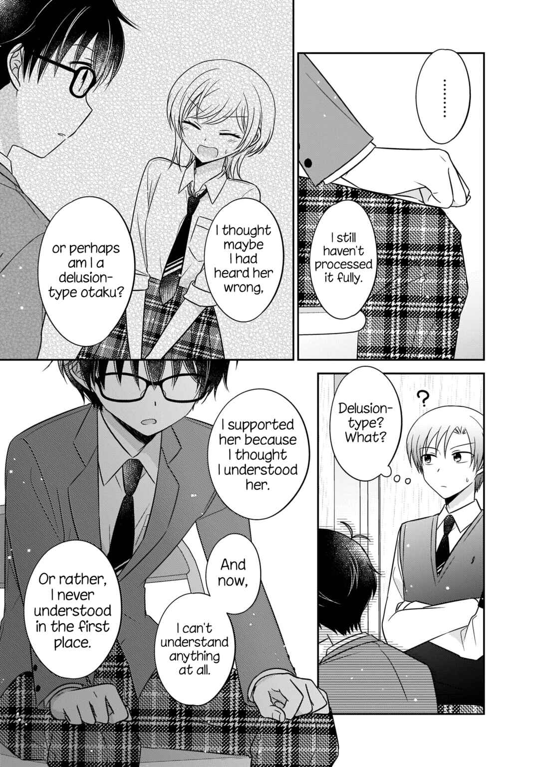 Oshibana! Chapter 9 - Page 9