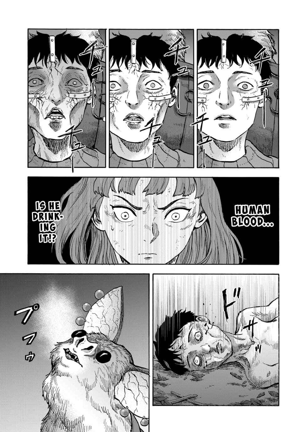 Doubutsu Ningen Chapter 12 - Page 11