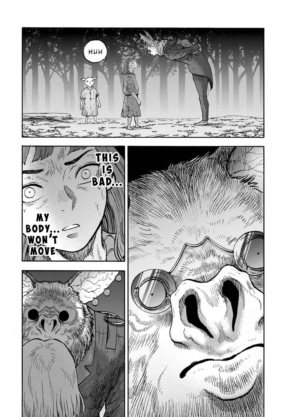 Doubutsu Ningen Chapter 12 - Page 12