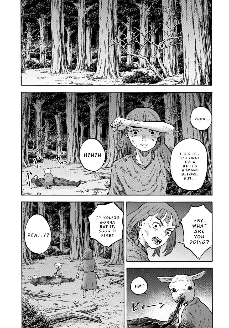 Doubutsu Ningen Chapter 12 - Page 3