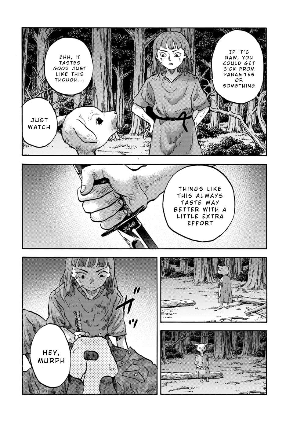 Doubutsu Ningen Chapter 12 - Page 4