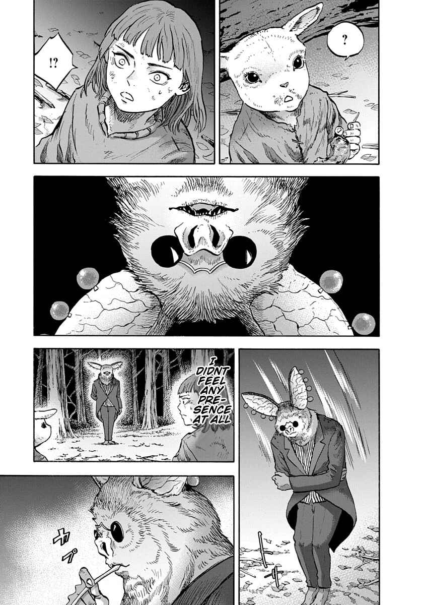 Doubutsu Ningen Chapter 12 - Page 9