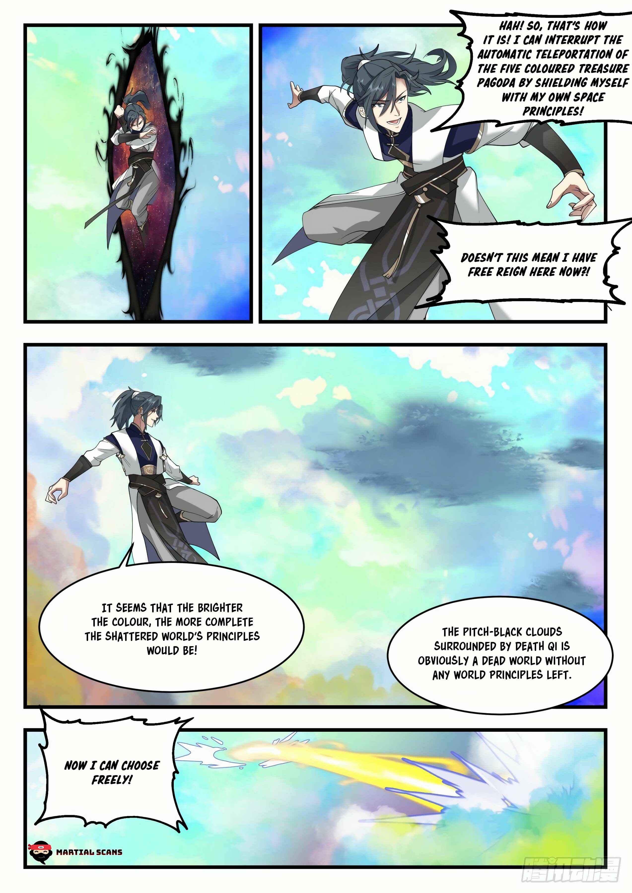 Wǔ Liàn Diānfēng Chapter 1992 - Page 11
