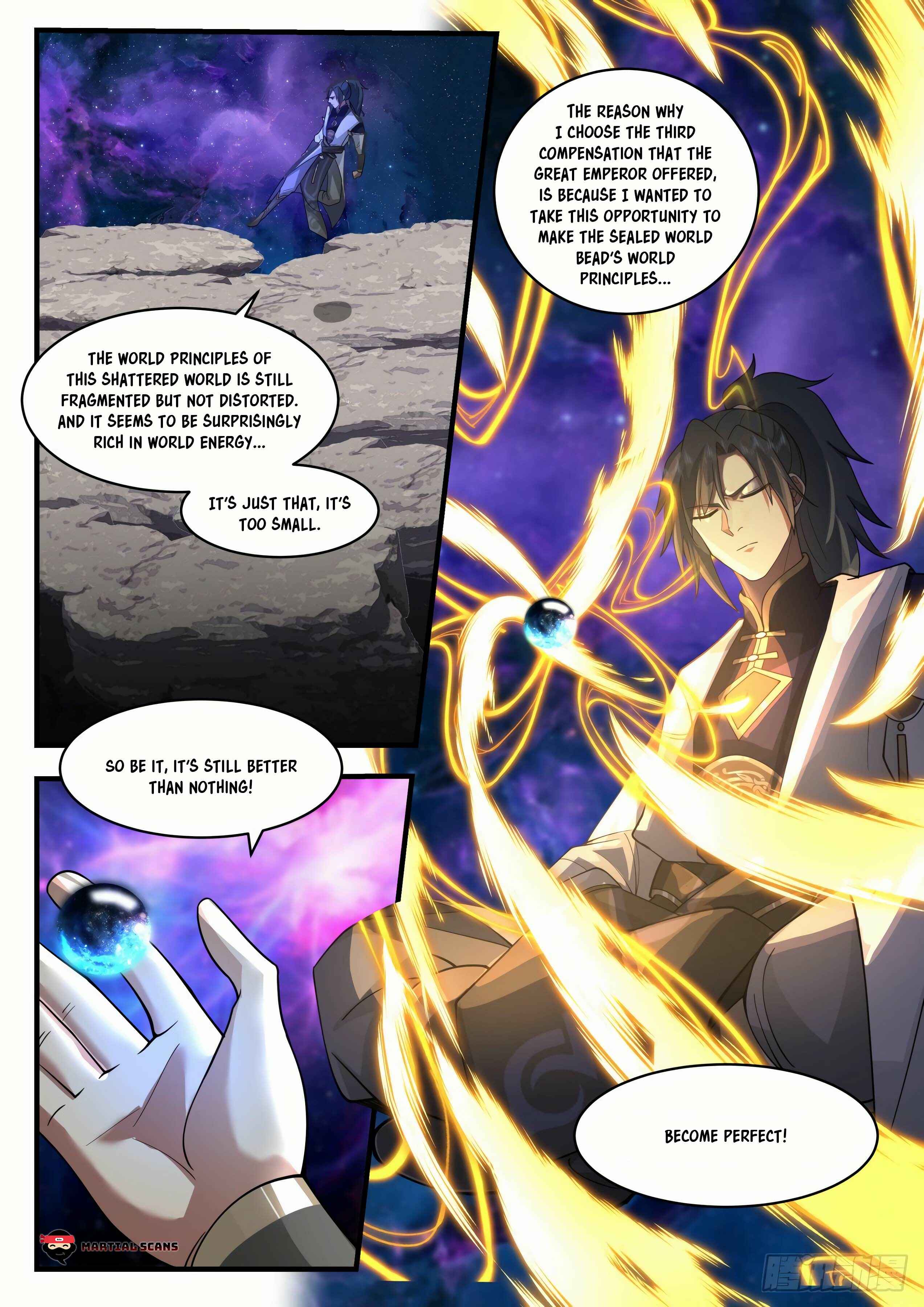 Wǔ Liàn Diānfēng Chapter 1992 - Page 12
