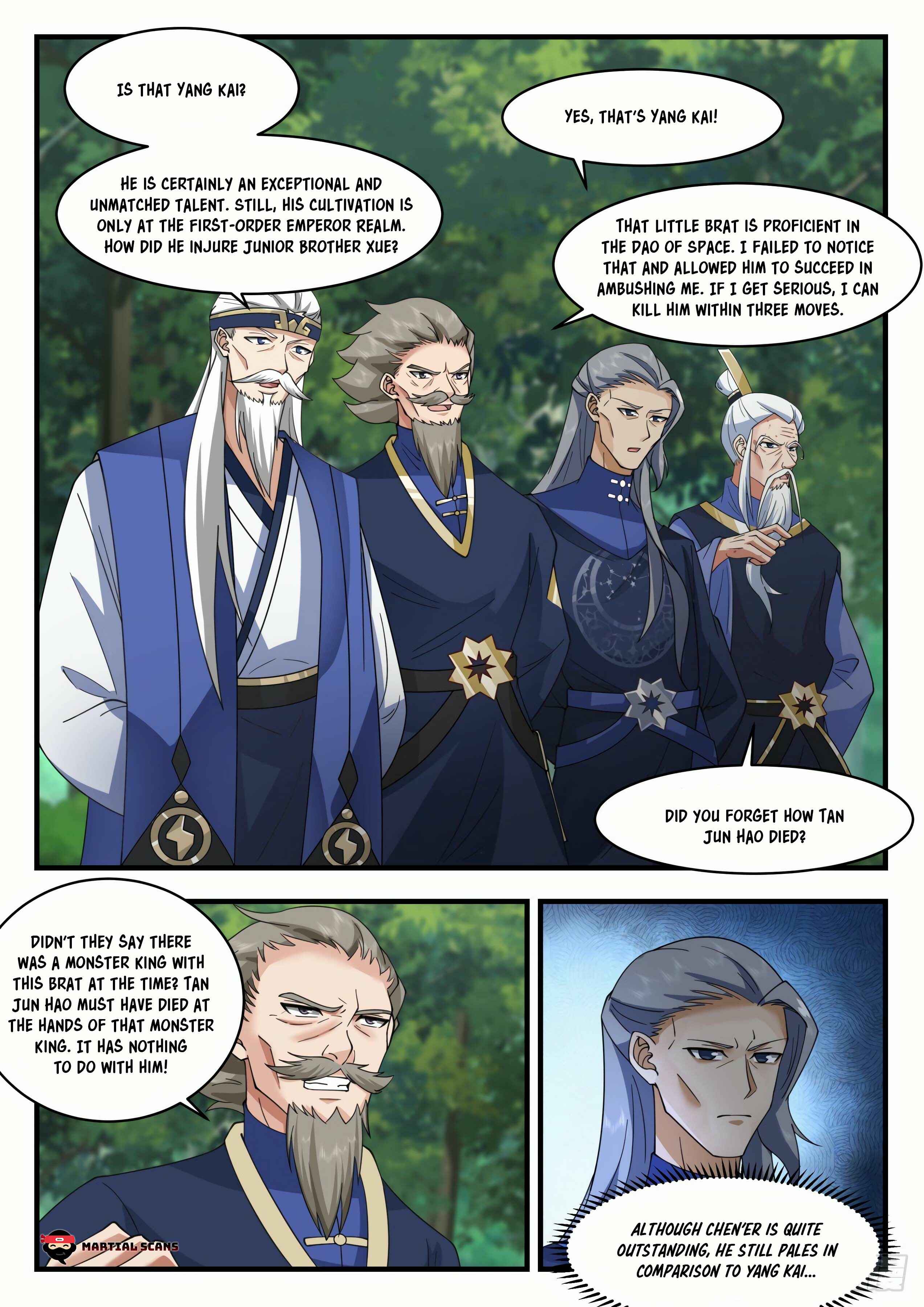 Wǔ Liàn Diānfēng Chapter 1992 - Page 3