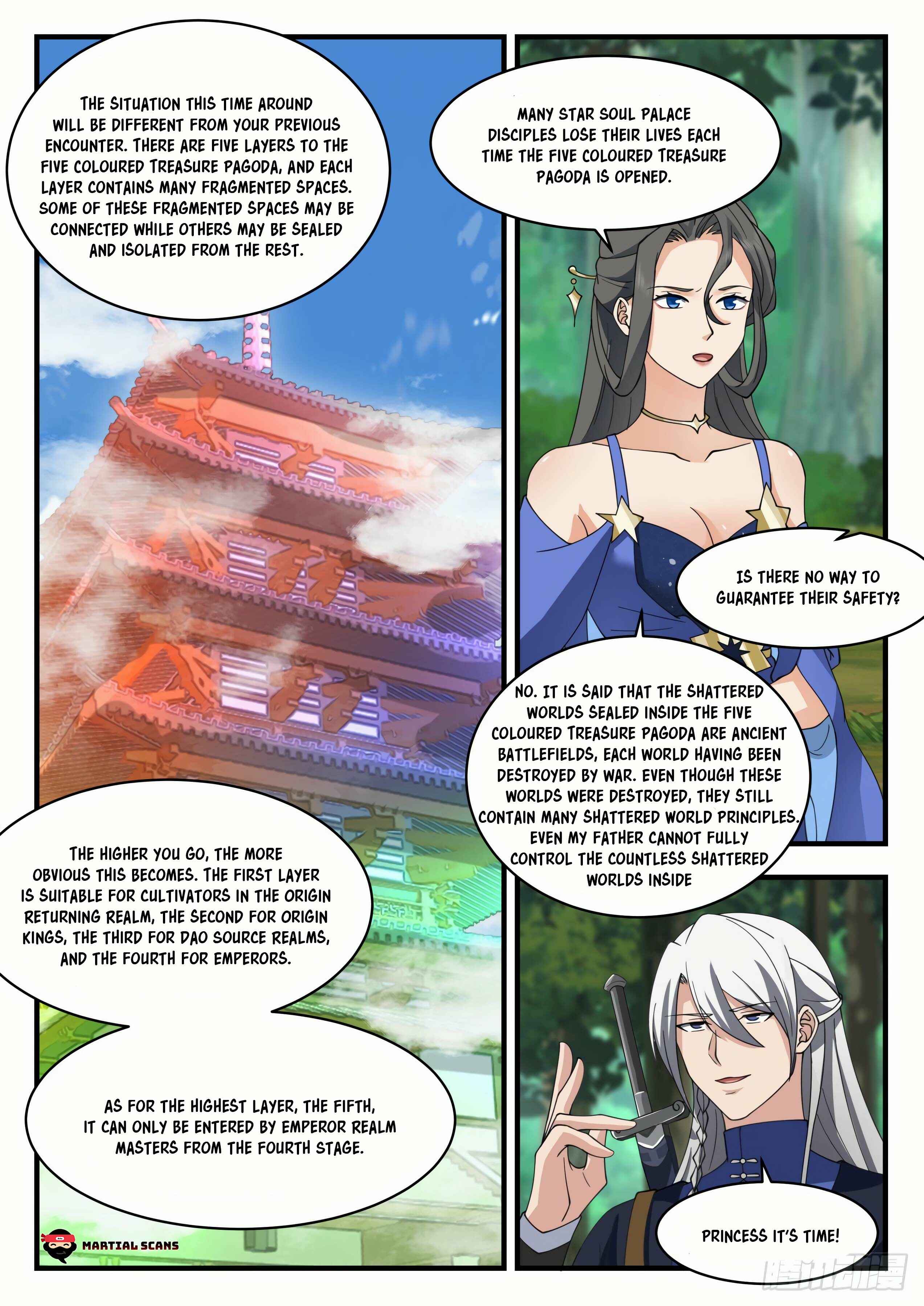Wǔ Liàn Diānfēng Chapter 1992 - Page 5