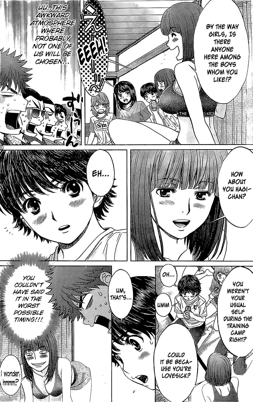 Hantsu x Trash Chapter 35 - Page 12