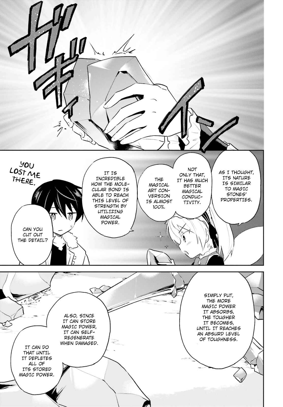 Isekai wa Smartphone to Tomo ni Chapter 49 - Page 15
