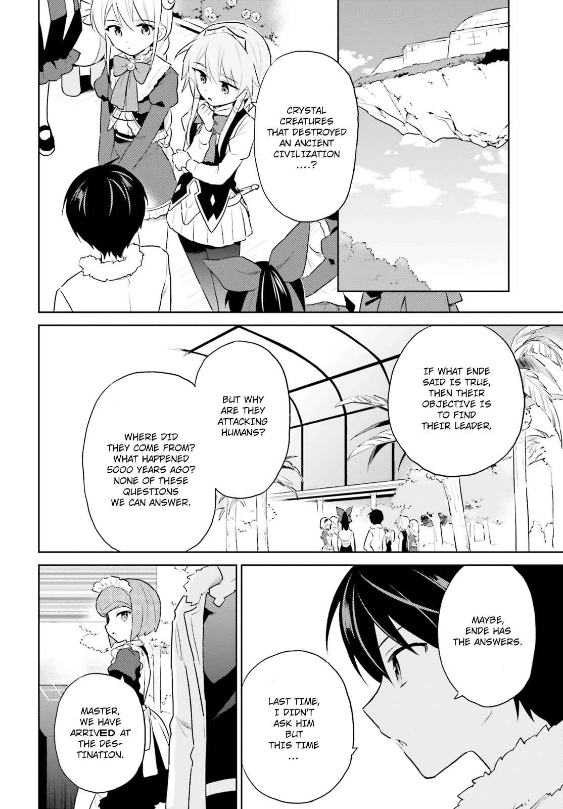 Isekai wa Smartphone to Tomo ni Chapter 49 - Page 4