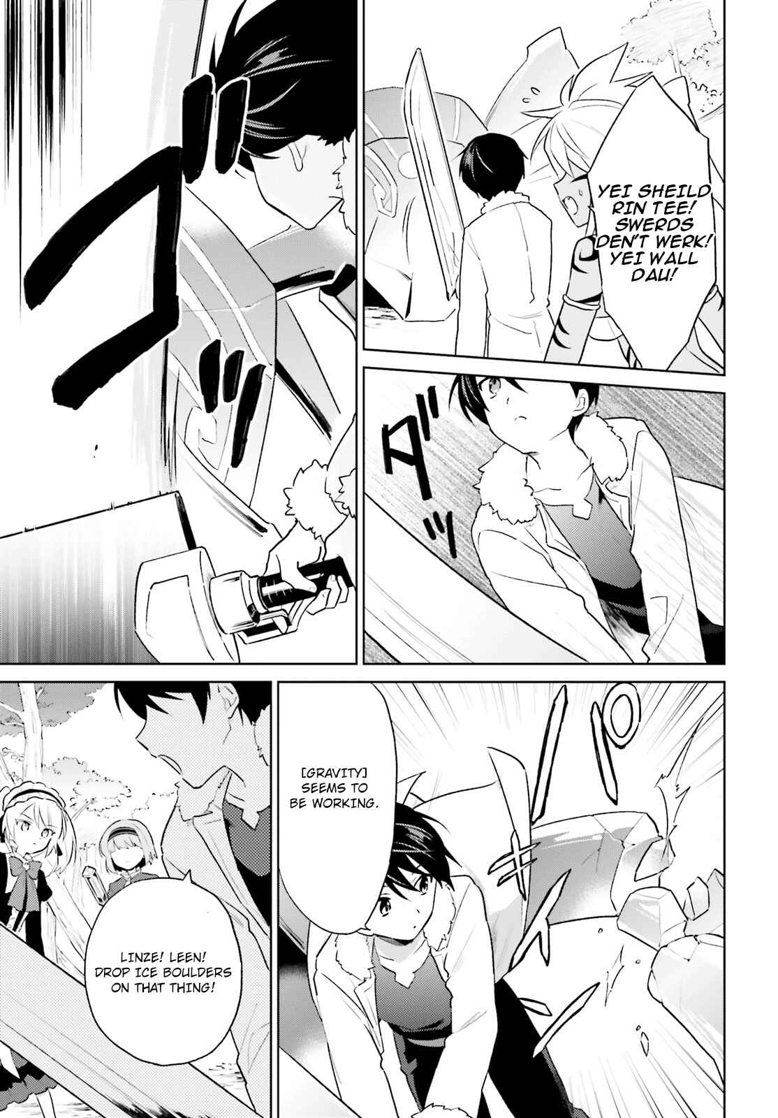 Isekai wa Smartphone to Tomo ni Chapter 49 - Page 9
