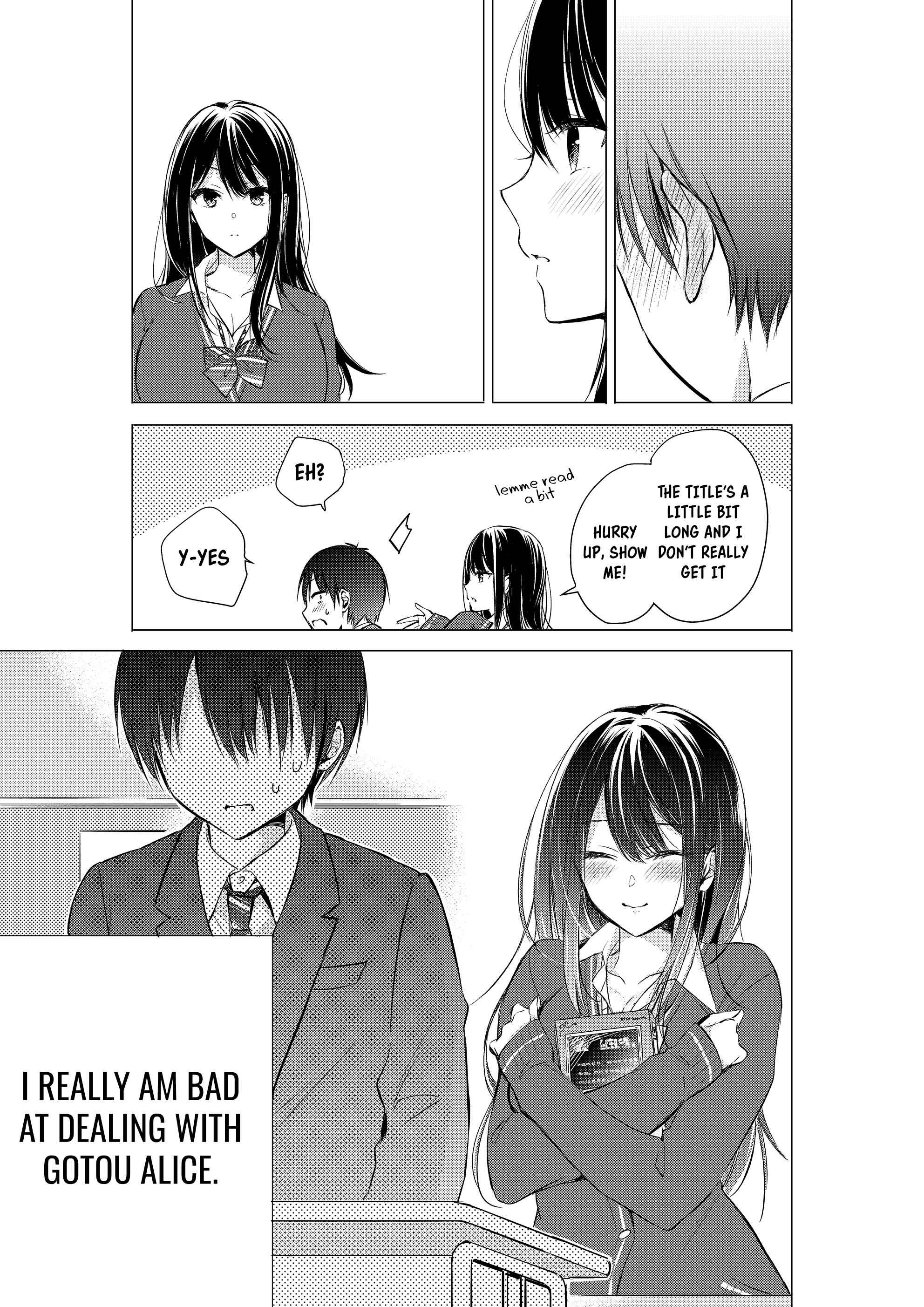 Gotou-san wa Furimukasetai! Chapter 2 - Page 5