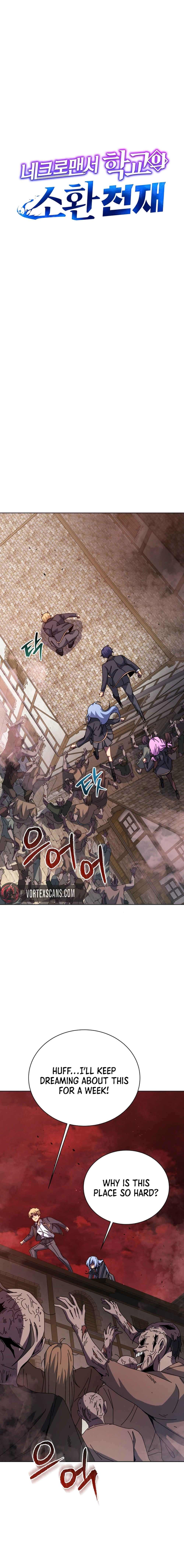 Necromancer Academy and the Genius Summoner Chapter 114 - Page 13