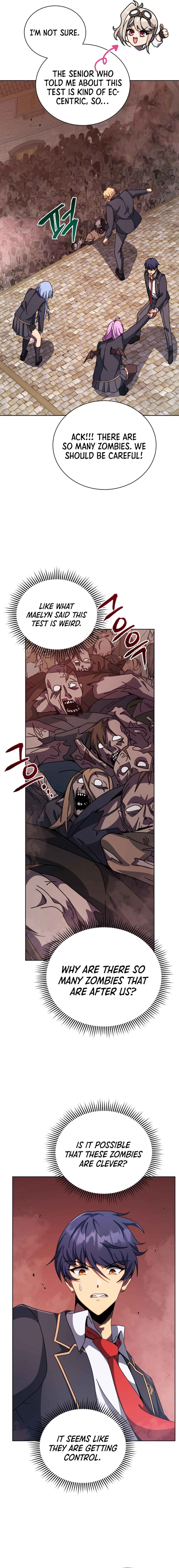 Necromancer Academy and the Genius Summoner Chapter 114 - Page 14