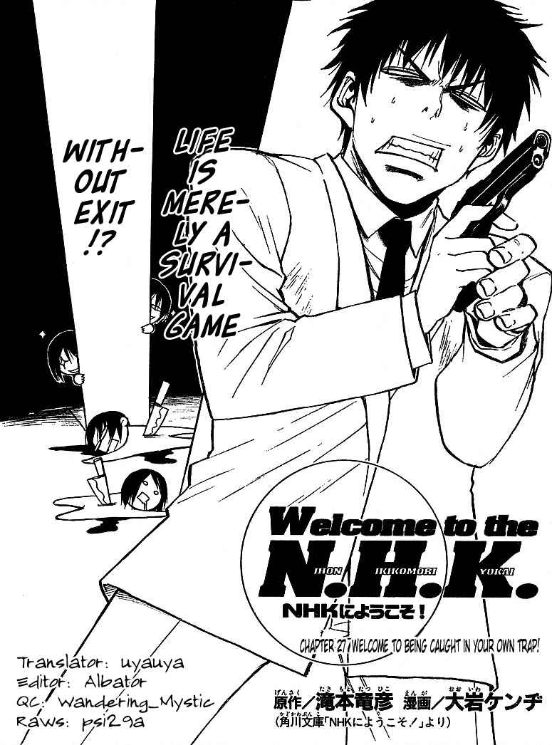 NHK ni Youkoso! Chapter 27 - Page 1