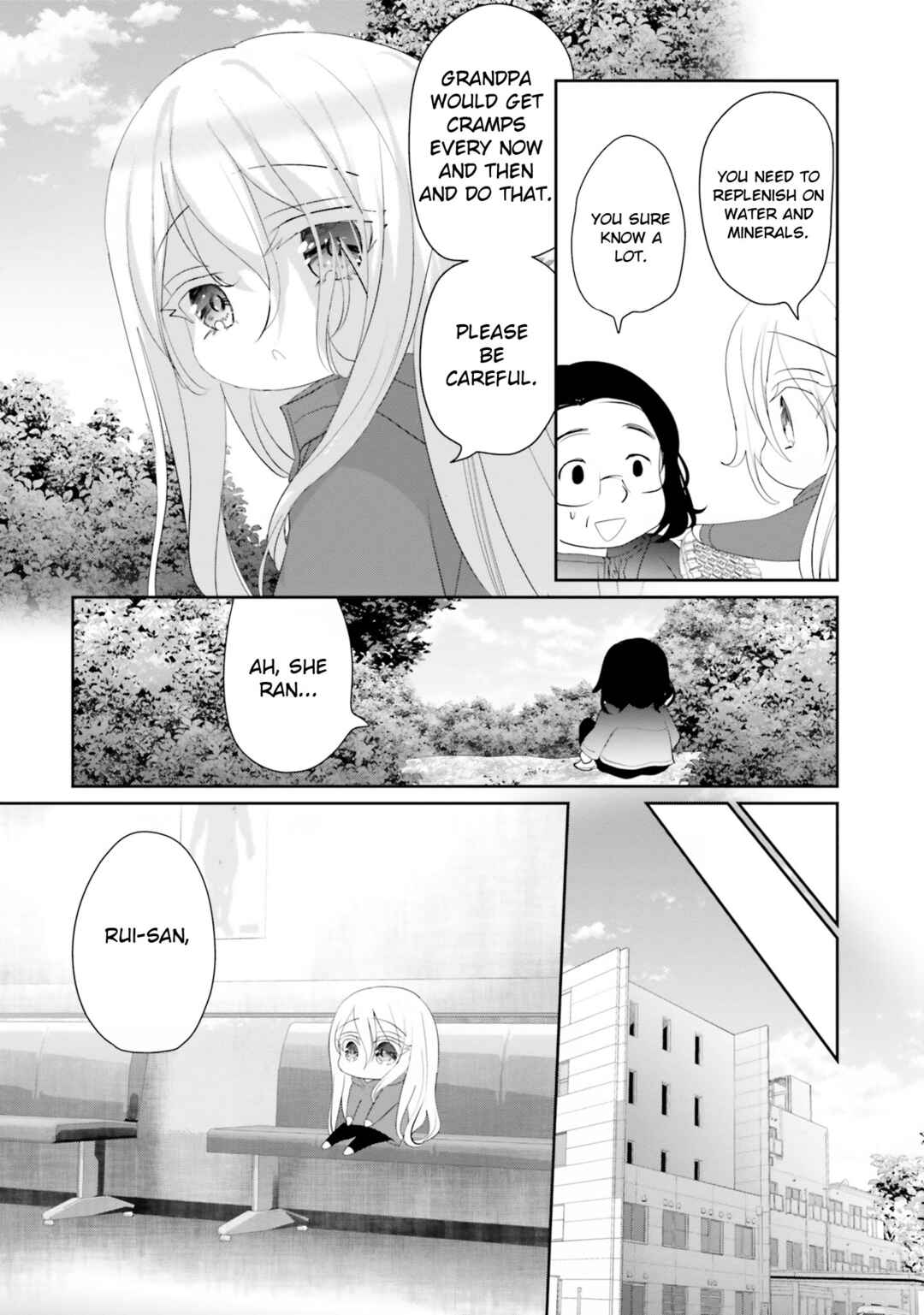 Harebare Biyori Chapter 20 - Page 30