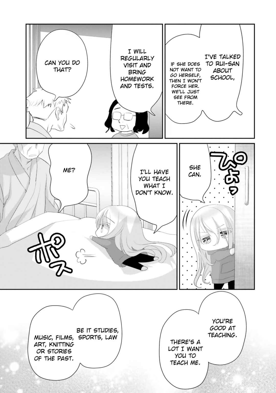 Harebare Biyori Chapter 20 - Page 36