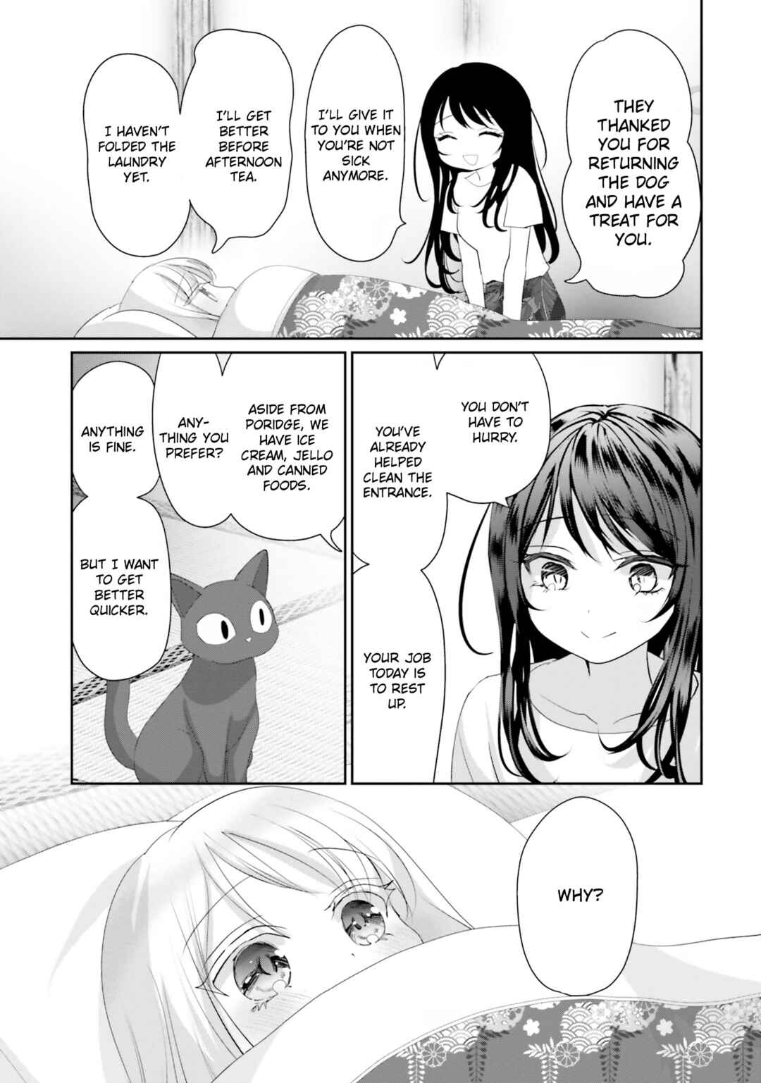 Harebare Biyori Chapter 20 - Page 44