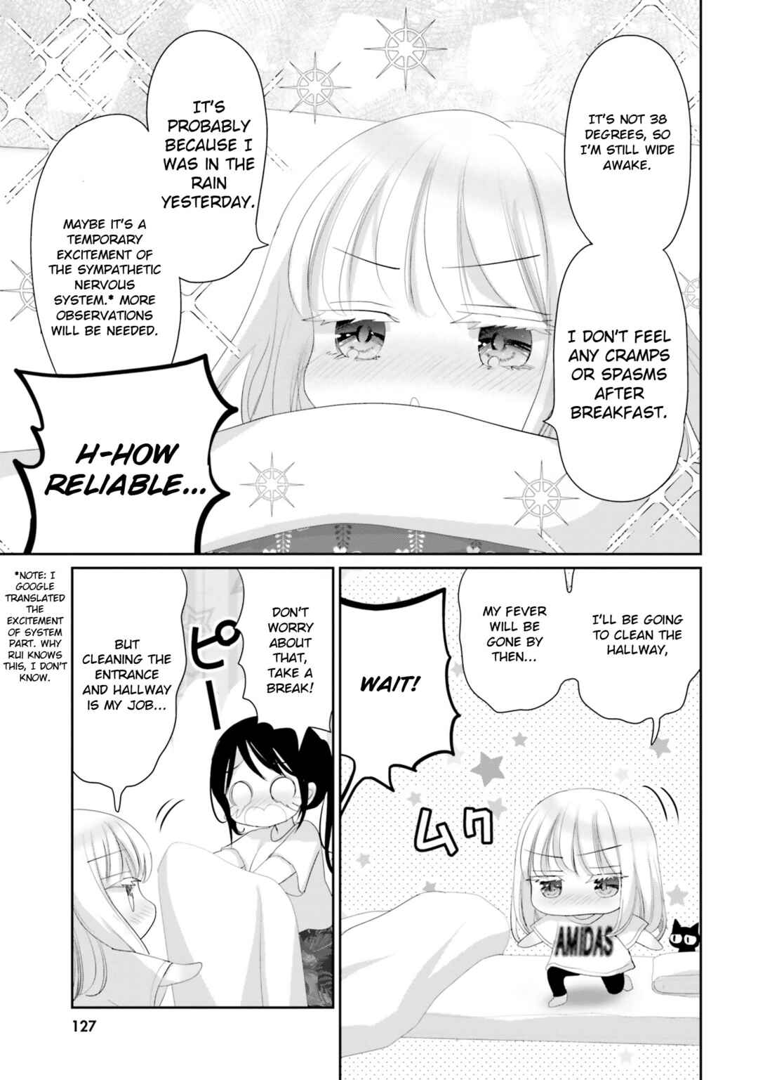 Harebare Biyori Chapter 20 - Page 9