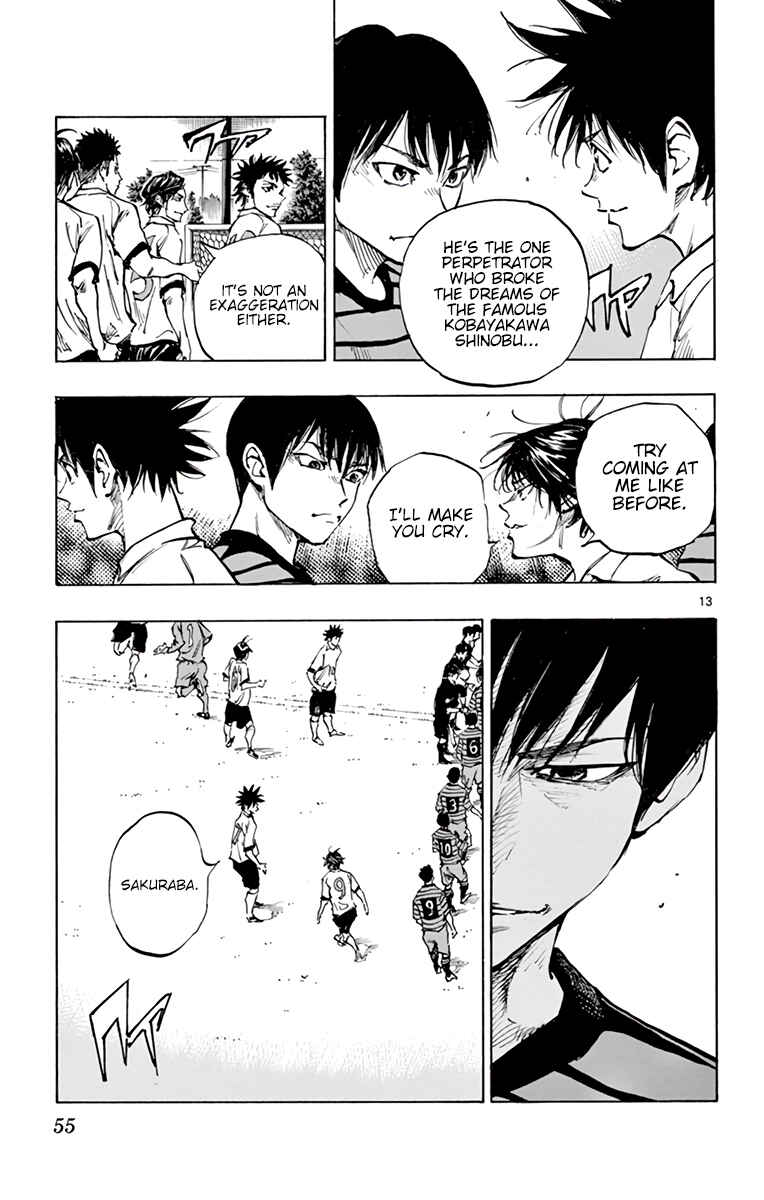 BE BLUES ~Ao ni Nare~ Chapter 322 - Page 14
