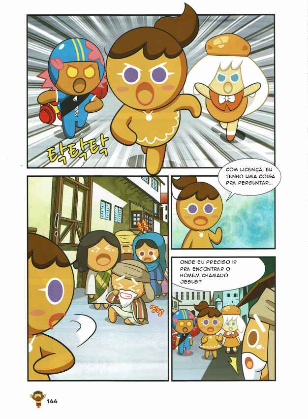 Cookie Run World History Chapter 24 - Page 12