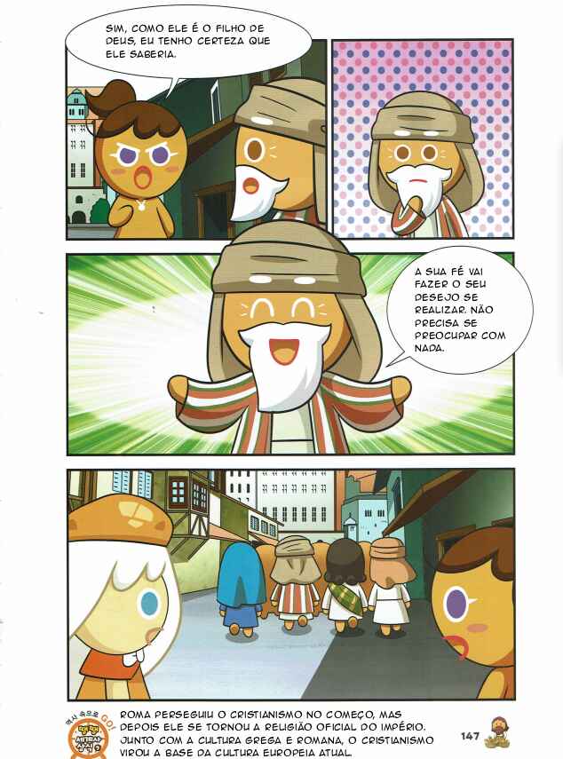 Cookie Run World History Chapter 24 - Page 15
