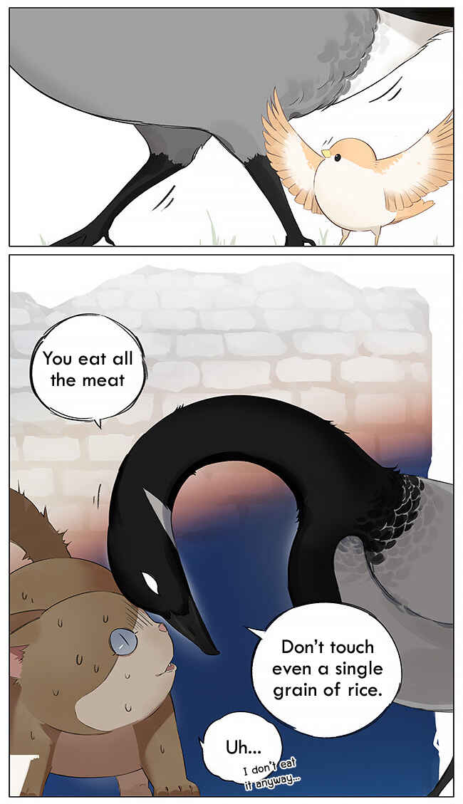 Southern Bird and Northern Bird Chapter 4 - Page 6