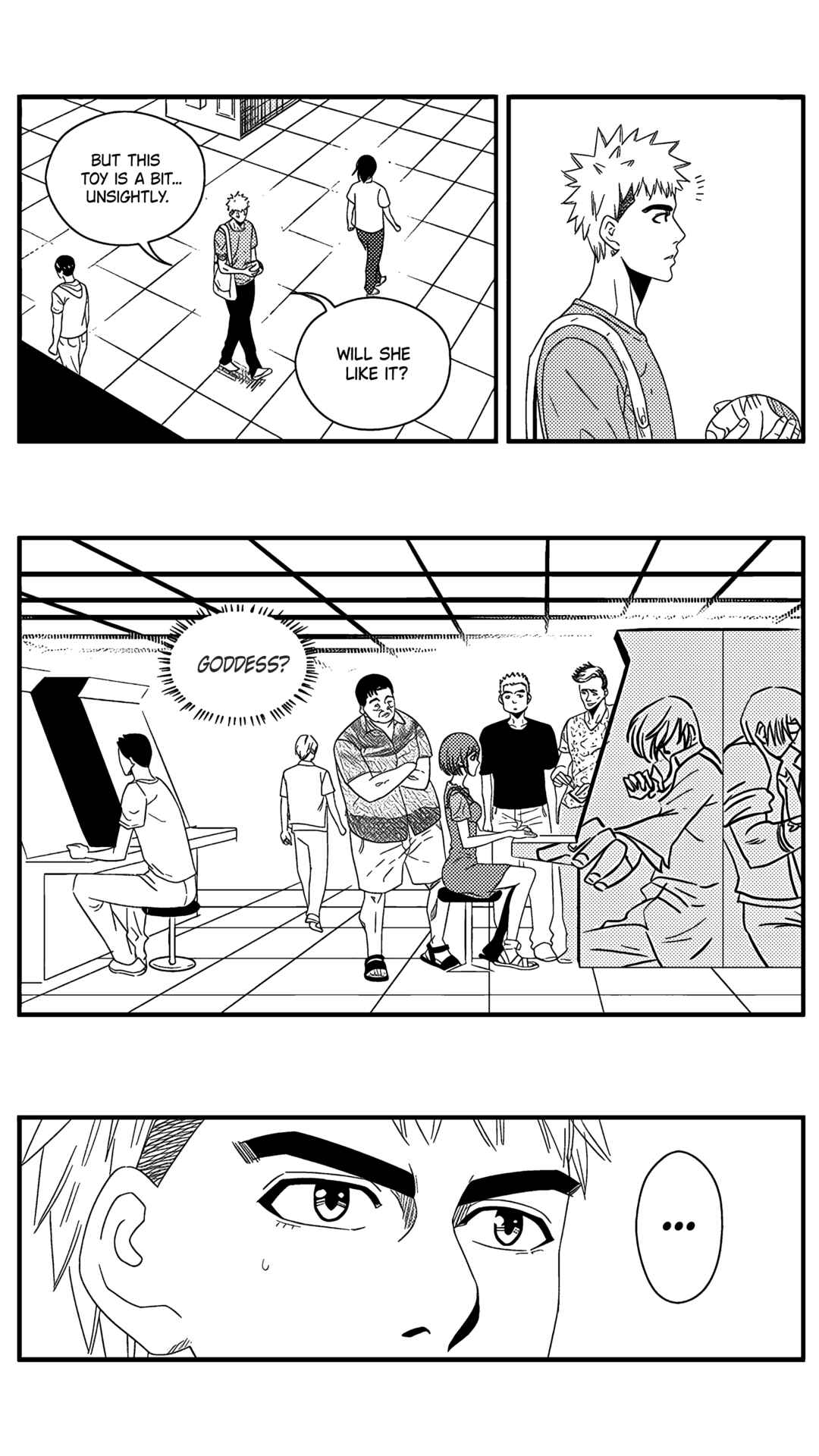 The Basketball Girl Chapter 107 - Page 11