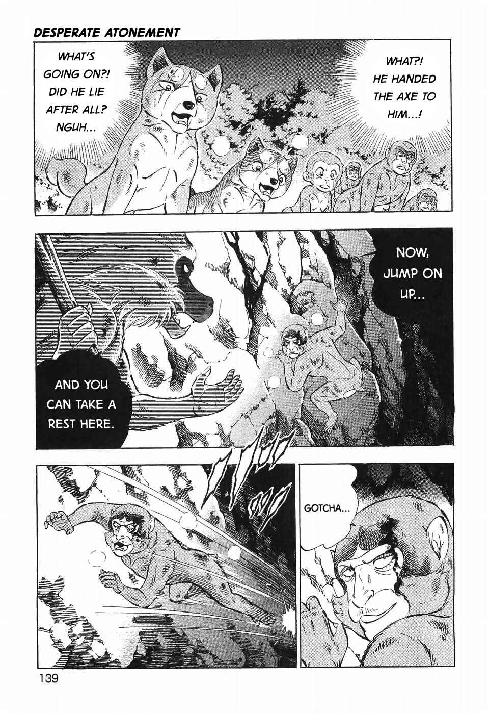 Ginga Densetsu Weed Chapter 289 - Page 11