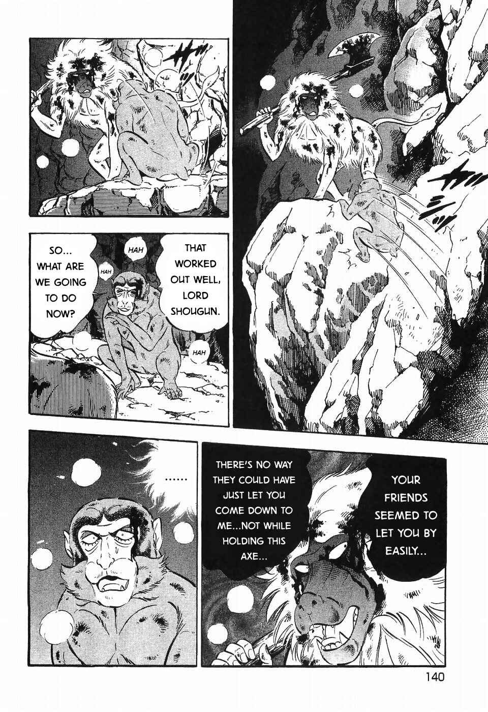 Ginga Densetsu Weed Chapter 289 - Page 12