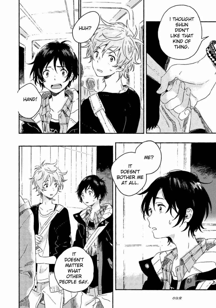 Harukaze no Étranger Chapter 1 - Page 28