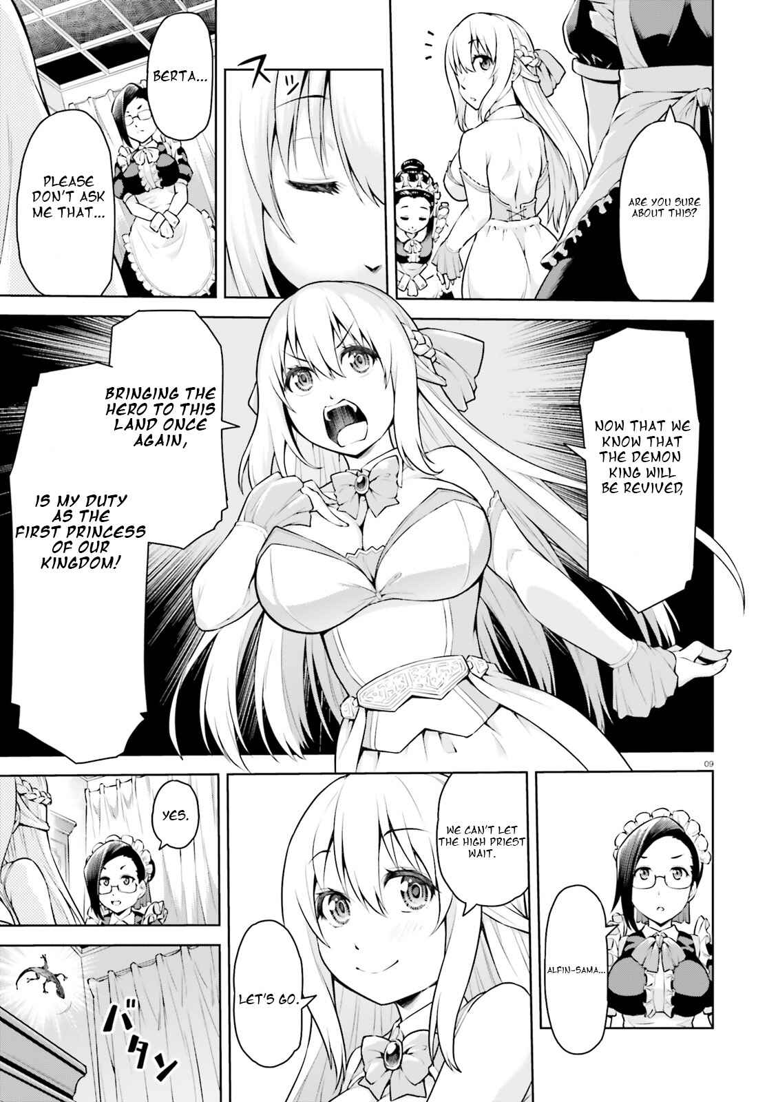 Boku ga Yuusha de Maou mo Boku de Chapter 1 - Page 9