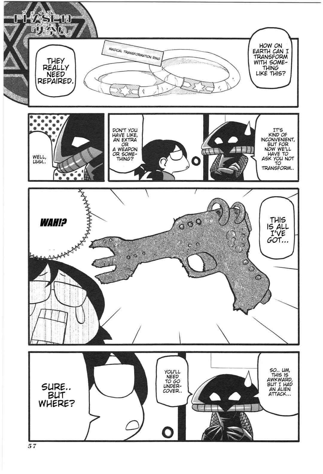 Shin Kankaku Iyashikei Mahou Shoujo Behoimi-chan Chapter 16 - Page 1