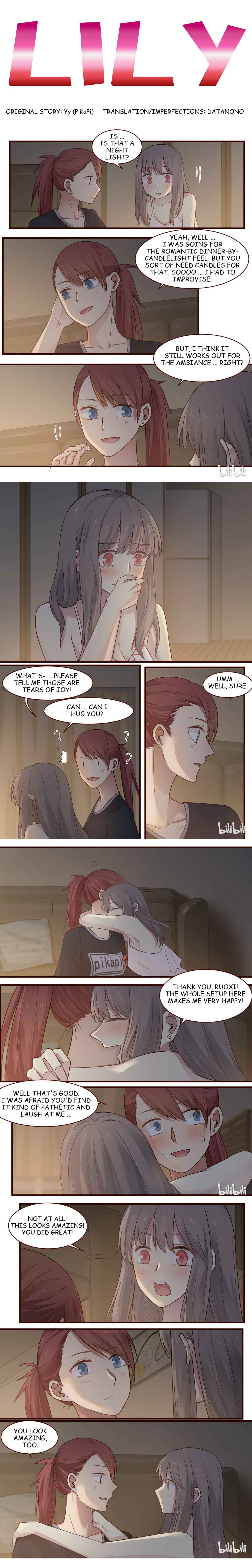 Lily Chapter 35 - Page 1