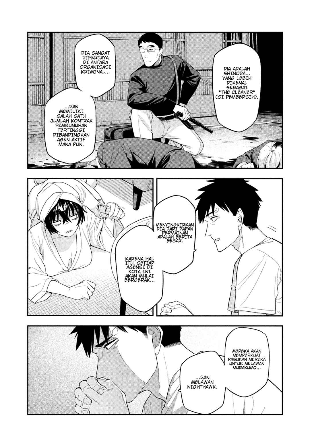 Yotaka Futatabi Chapter 7 - Page 10