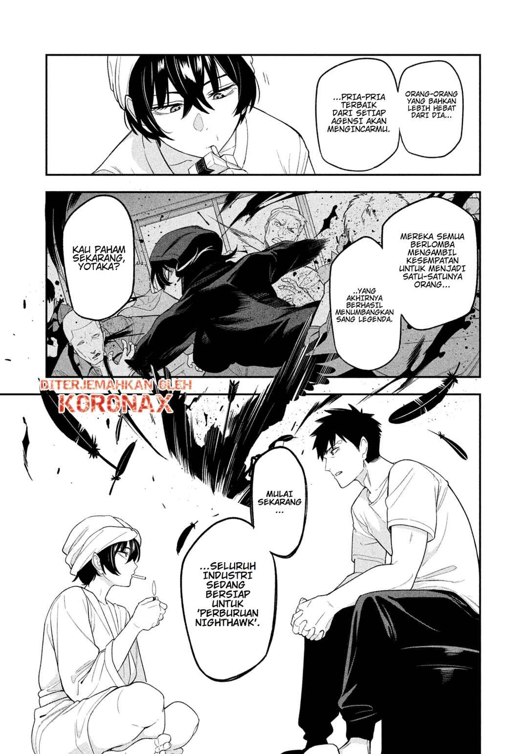 Yotaka Futatabi Chapter 7 - Page 11
