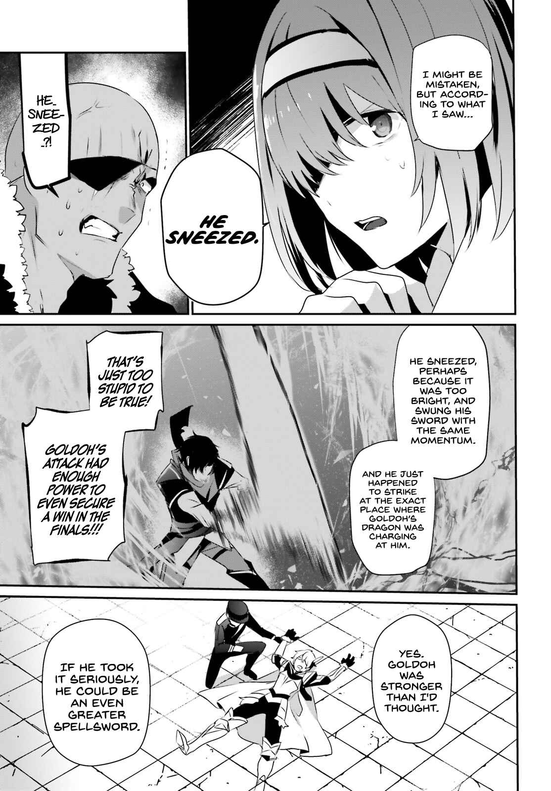 Kage no Jitsuryokusha ni Naritakute! Chapter 22 - Page 11