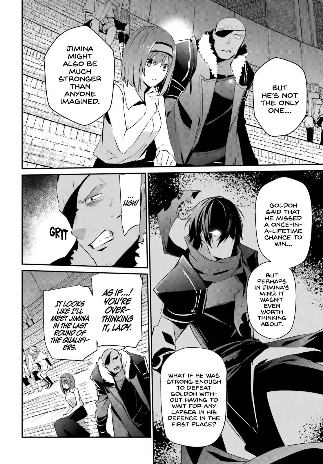 Kage no Jitsuryokusha ni Naritakute! Chapter 22 - Page 12