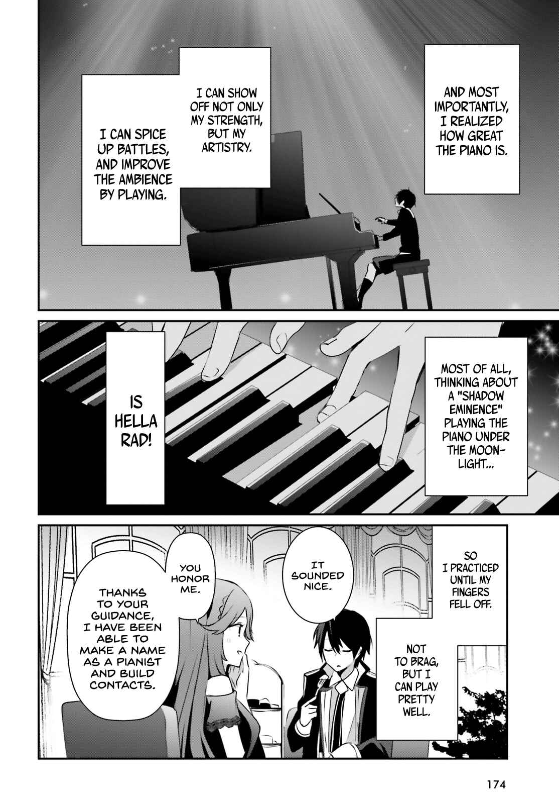 Kage no Jitsuryokusha ni Naritakute! Chapter 22 - Page 26