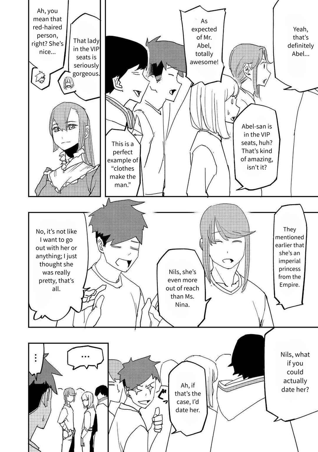 Mizu Zokusei no Mahoutsukai Chapter 33 - Page 16