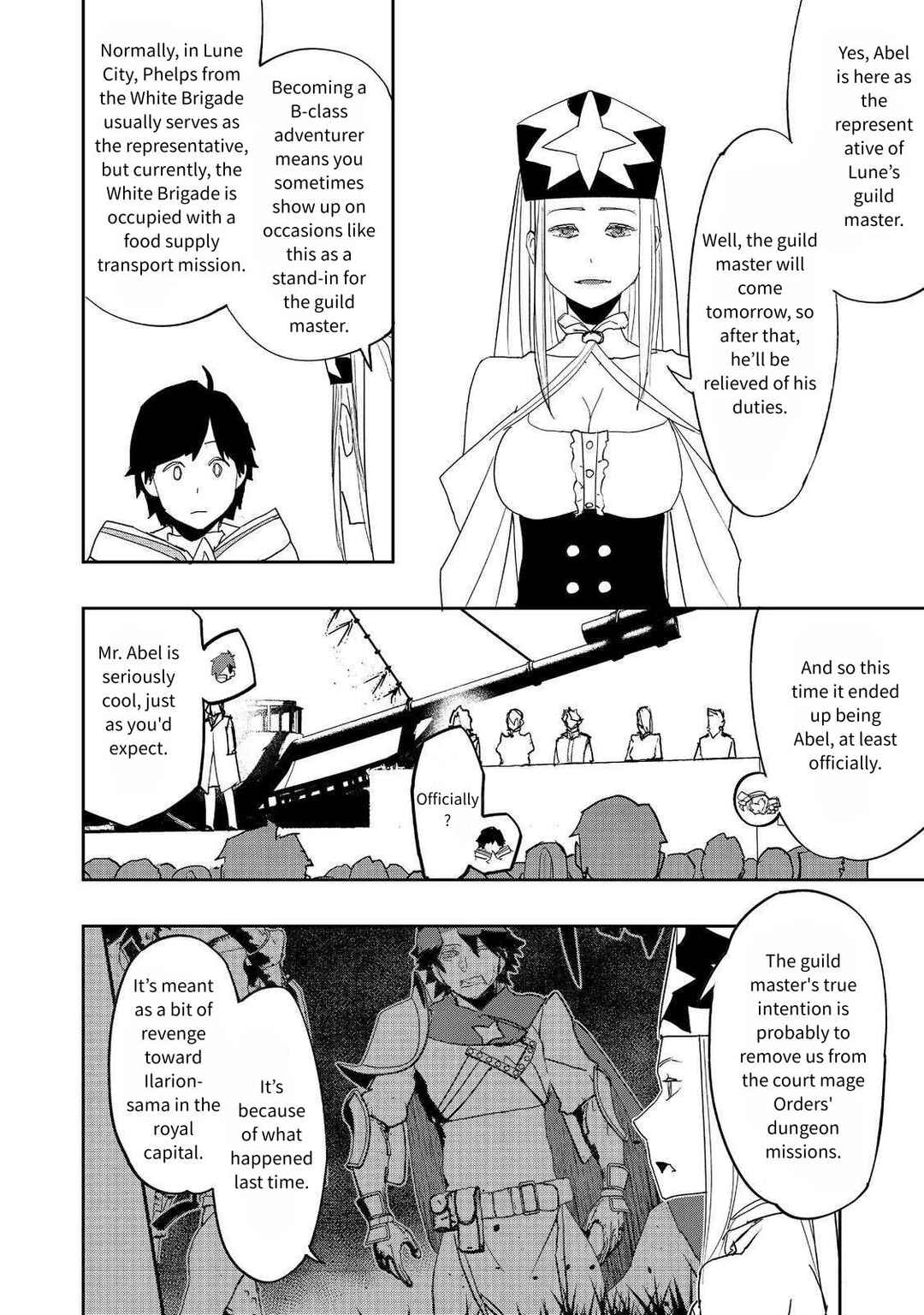 Mizu Zokusei no Mahoutsukai Chapter 33 - Page 18