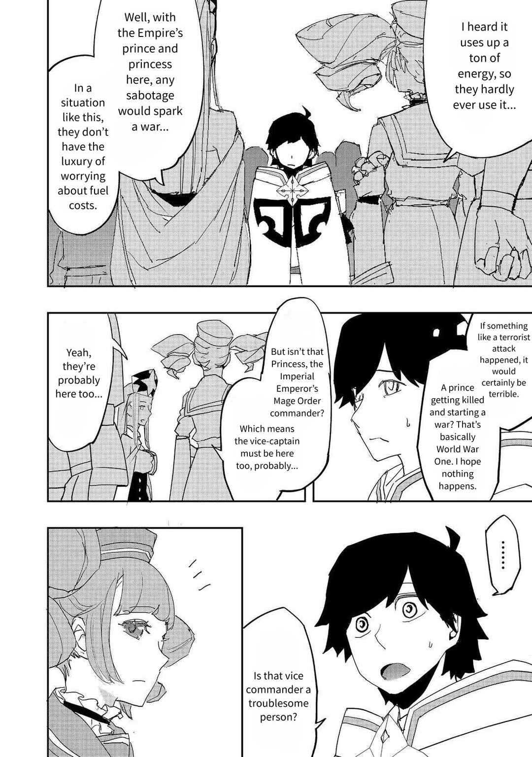 Mizu Zokusei no Mahoutsukai Chapter 33 - Page 20