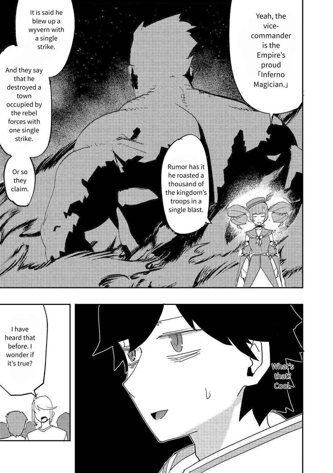 Mizu Zokusei no Mahoutsukai Chapter 33 - Page 21