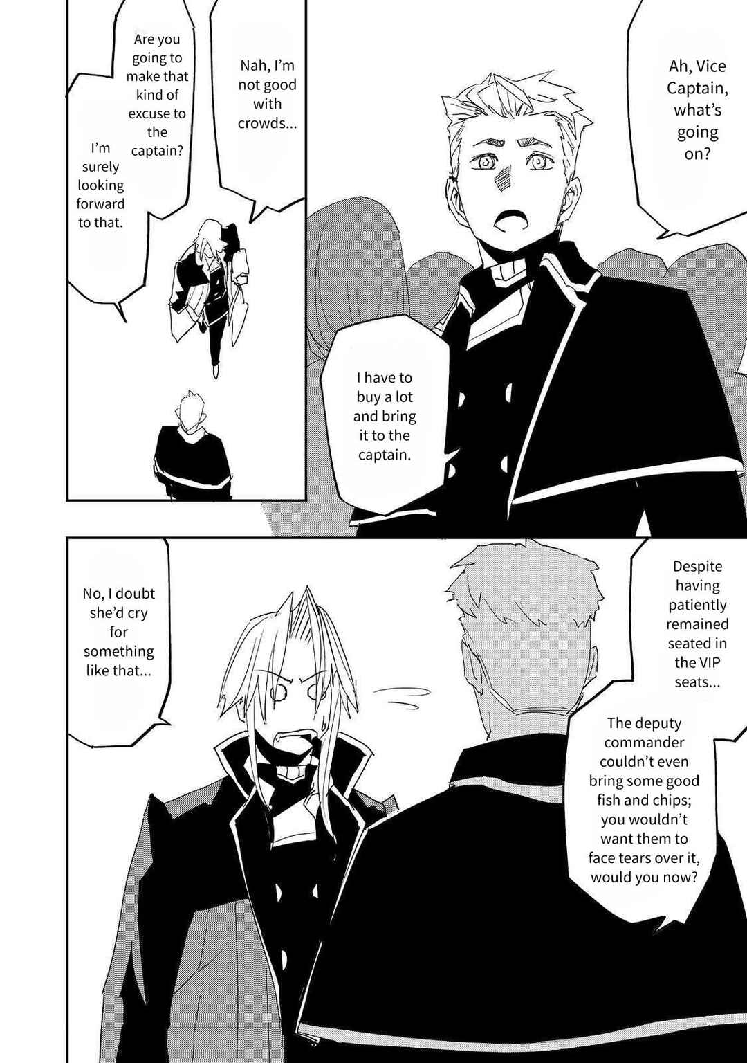 Mizu Zokusei no Mahoutsukai Chapter 33 - Page 24