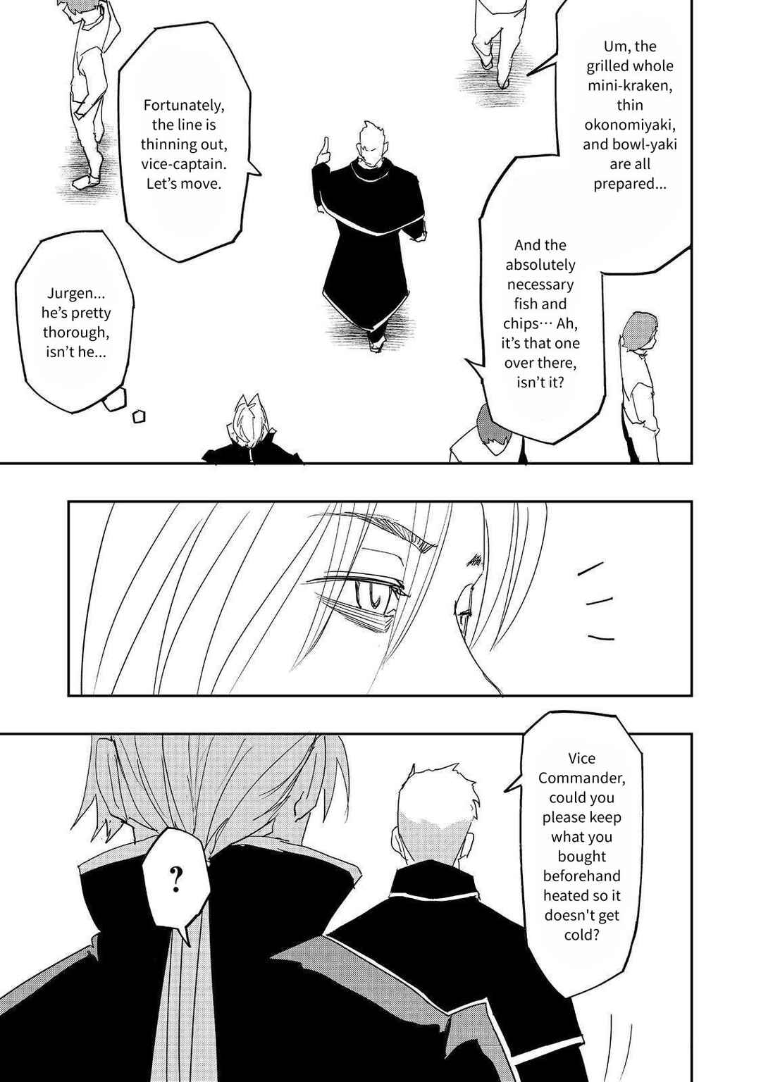 Mizu Zokusei no Mahoutsukai Chapter 33 - Page 25